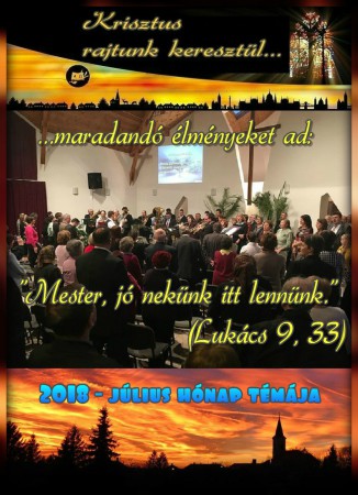 2018 - július hónap témája